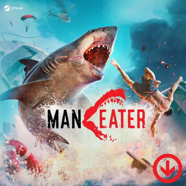 本製品は「Maneater（マンイーター）」のSTEAM版コードとなります。日本語対応の製品となります。＜プロダクトキーの認証方法＞本製品はご購入完了後のご案内手順に従い、STEAMクライアント (https://store.steampo...