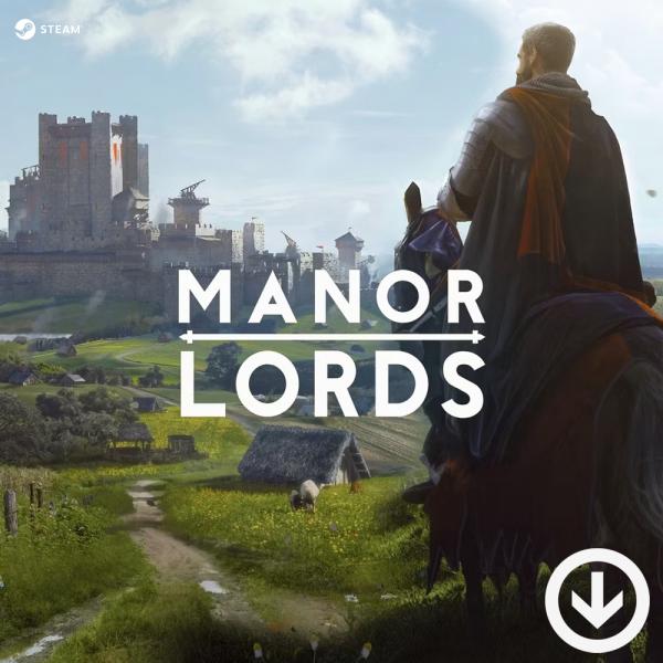 [Release date: April 26, 2024]本製品は「Manor Lords マナー・ロード」のPC版 STEAMコードとなります。日本語対応の製品です。＜プロダクトキーの認証方法＞本製品はご購入完了後のご案内手順に従い、S...