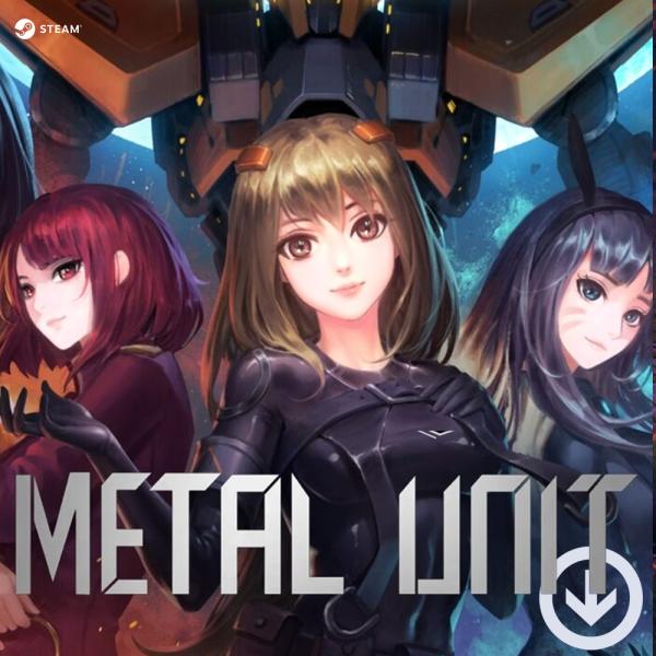 本製品は「Metal Unit」の PC版 Steamコードとなります。日本語対応の製品となります。＜プロダクトキーの認証方法＞1. 次のURL（http://store.steampowered.com/）からSteam公式サイトにアクセ...
