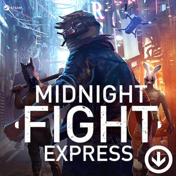 本製品は「Midnight Fight Express」のSTEAMコードとなります。日本語対応の製品です。＜プロダクトキーの認証方法＞本製品はご購入完了後のご案内手順に従い、STEAMクライアント (https://store.steam...