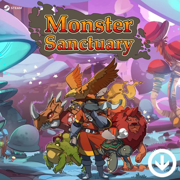 本製品は『Monster Sanctuary (モンスターサンクチュアリ)』の PC版 Steamコードとなります。日本語版の製品となります。＜プロダクトキーの認証方法＞本製品はご購入完了後のご案内手順に従い、STEAMクライアント (ht...