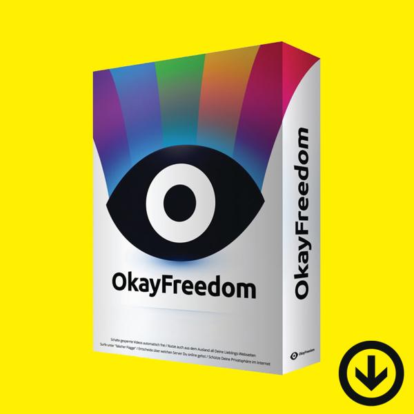 本製品は「OkayFreedom VPN」の年間サブスクリプションライセンスとなります。1ライセンスにつき、1台の Windows PC にインストール可能です。＜プロダクトキーの認証方法＞本製品はご購入完了後のご案内手順に従い、OkayF...