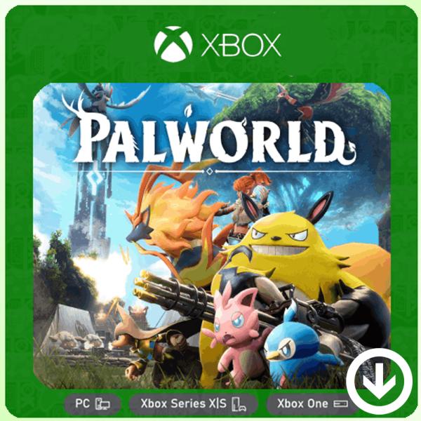 Palworld / パルワールド (Windows 10 PC, Xbox One, Xbox Series X/S版) オンラインコード版【並行輸入版】