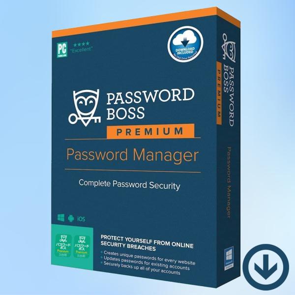 本製品は「Password Boss (パスワード・ボス) Premium 無期限版」のダウンロード版となります。３台版、５台版、台数無制限のライセンスよりお選び頂けます。期限は永続的にご利用いただけるライセンスとなります。＜プロダクトキー...