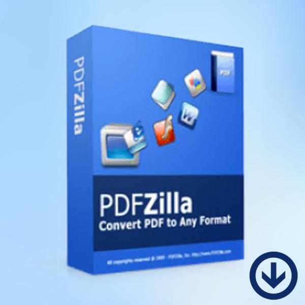 本製品は「PDFZilla Convert PDF 2019 Pro」のダウンロード版となります。1ライセンスにつき、1台の Windows デバイスで永続的な利用が可能です。 英語版の製品となりますが、直感的に簡単に使用可能なPDFコンバ...