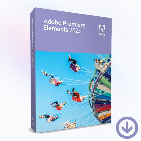 本製品は最新版「Adobe Premiere Elements 2023」のダウンロード版となります。1ライセンスにつき、1台のデバイスで永続的に利用可能です。＜プロダクトキーの認証方法＞本製品はご購入完了後のご案内手順に従い、Adobeの...