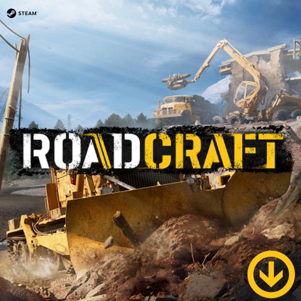 本製品は「RoadCraft (ロードクラフト)」の PC版 STEAMコード となります。日本語対応の製品となります。＜プロダクトキーの認証方法＞本製品はご購入完了後のご案内手順に従い、STEAMクライアント (https://store...