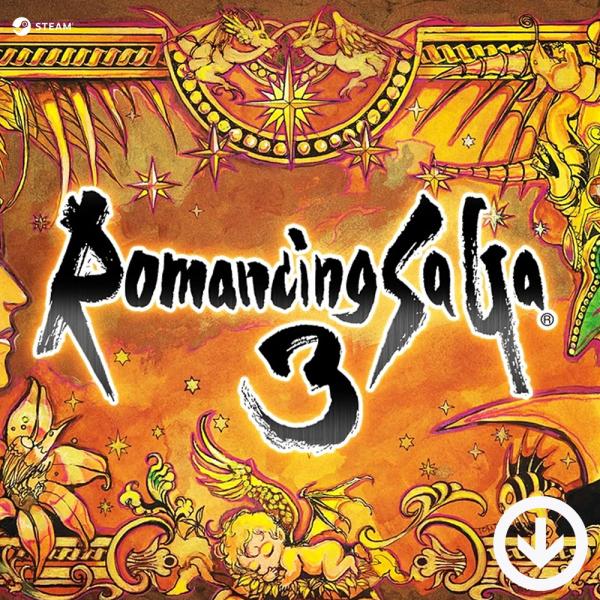 [Release date: November 12, 2019]本製品は『ロマンシング サガ 3』の PC版 Steamコードとなります。日本語版の製品となります。＜プロダクトキーの認証方法＞1. 次のURL（http://store.s...
