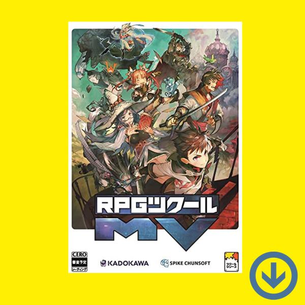 RPGツクールMV [PC/STEAM版] 日本語！即納！/ RPG Maker MV