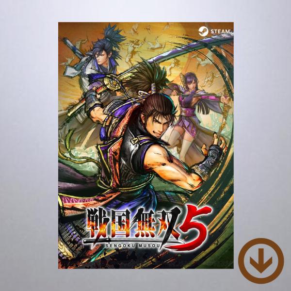 本製品は『戦国無双５』の PC版 Steamコードとなります。日本語版の製品となります。＜プロダクトキーの認証方法＞1. 次のURL（http://store.steampowered.com/）からSteam公式サイトにアクセス2. St...