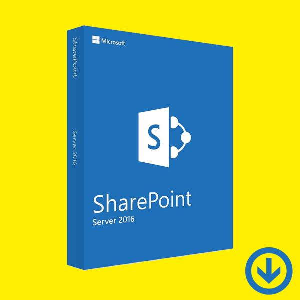 本製品は「SharePoint Server 2016」のライセンスとなります。１ライセンスにつき、１台の SharePoint Server の永続的な商用利用が可能です。＜プロダクトキーの認証方法＞ご購入後、ご案内するセットアップ手順に...