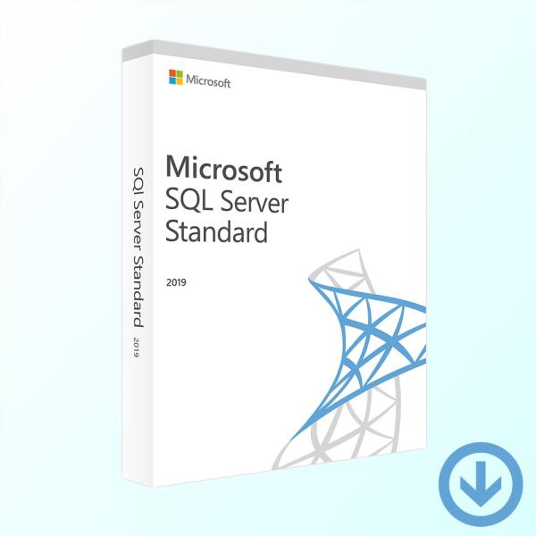 2022年5月新作下旬 SQL Server 2019 Standard 2コアライセンス 日本語 [ダウンロード版] マイクロソフト  Microsoft