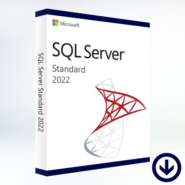 本製品は「SQL Server Standard Edition 2022」日本語版となります。リテールコアライセンスで、1ライセンスにつきサーバーまたはVMで最大 32 CPUコアを使用できます。ご希望のコア数をオプションより選択ください...