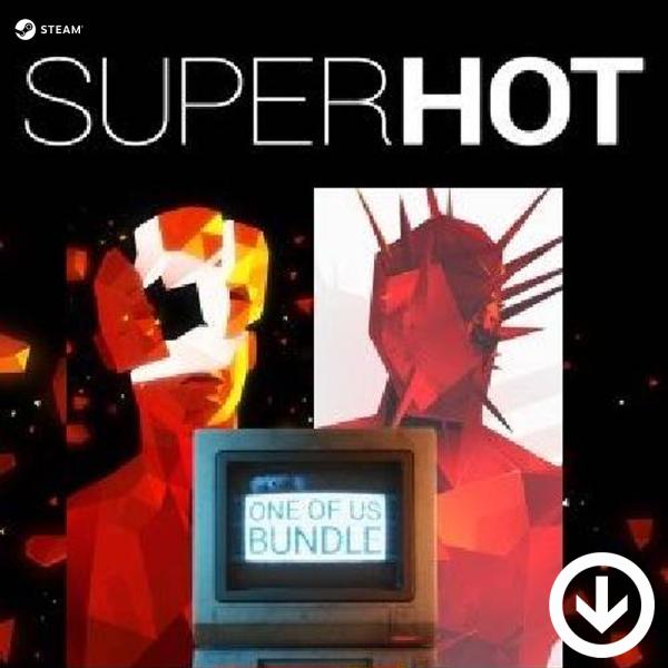 SUPERHOT ONE OF US BUNDLE [PC/STEAM版]
