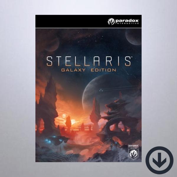 本製品は「ステラリス ギャラクシーエディション」のSTEAM版コードとなります。公式に日本語対応になりました。＜プロダクトキーの認証方法＞本製品はご購入完了後のご案内手順に従い、STEAMクライアント (https://store.stea...