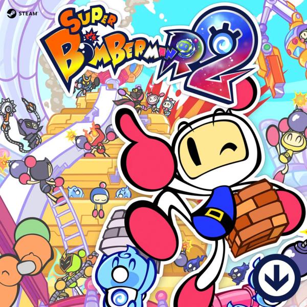 本製品は「スーパーボンバーマン R 2」のSTEAM版コードとなります。日本語版の製品となります。＜プロダクトキーの認証方法＞本製品はご購入完了後のご案内手順に従い、STEAMクライアント (https://store.steampower...