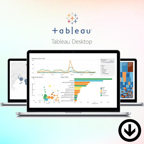 本製品は最新版「Tableau Desktop（タブローデスクトップ）」のダウンロード版となります。Tableau Desktop 単体での利用が可能となるライセンスです。１ライセンスに付き、１台のPCで１年間のサブスクリプションがご利用頂...
