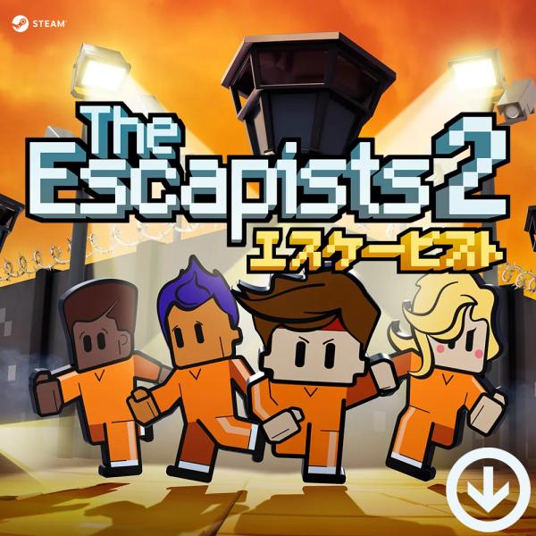 本製品は『The Escapists 2』のPC版 STEAMコードとなります。有志の方によるMOD適用にて日本語化可能な製品となります。＜プロダクトキーの認証方法＞本製品はご購入完了後のご案内手順に従い、STEAMクライアント (http...