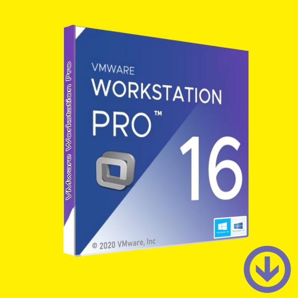 VMware Workstation 16 Pro 日本語 [ダウンロード版]