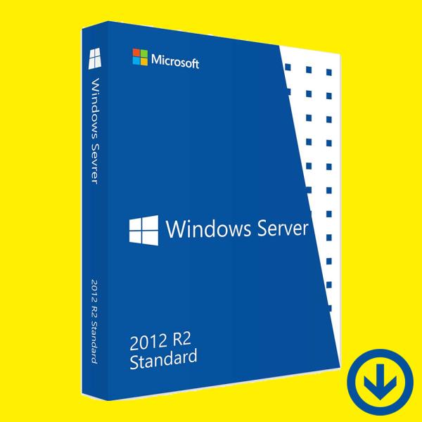 Windows Server 2012 R2 Standard 日本語 [ダウンロード版]