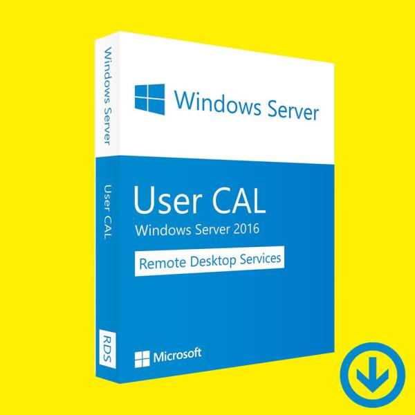 本製品は「Windows Server 2016 リモートデスクトップサービス CAL」10 ユーザー分のライセンスキーとなります。1ライセンスにつき、10ユーザー分 CAL の認証ができます。使用するには認証済みの Windows Sev...