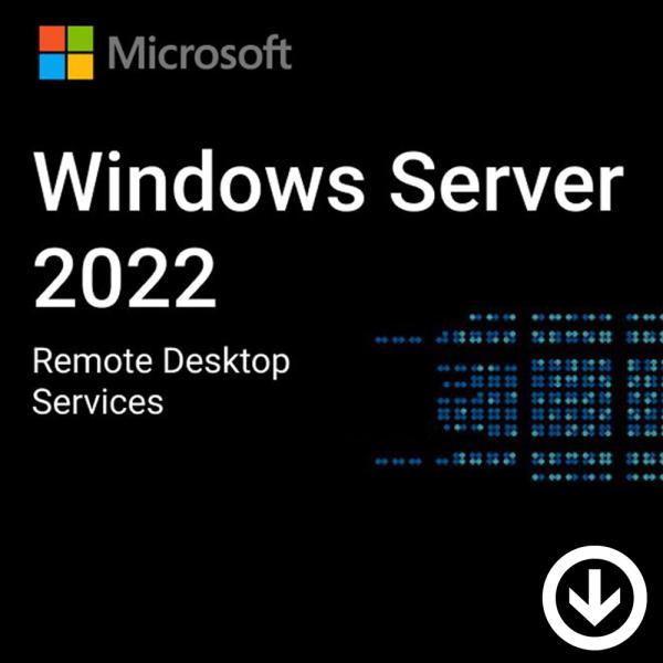 本製品は「Windows Server 2022 リモートデスクトップサービス CAL」のライセンスキーとなります。CALの種類（ユーザーCAL/デバイスCAL）と、CAL数(10台/50台）からご選択頂けます。使用するには認証済みの Wi...