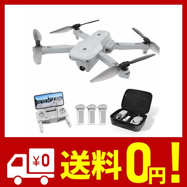 無料長期保証 HS175 GPS搭載 4kカメラ付き バッテリー3個 収納ケース