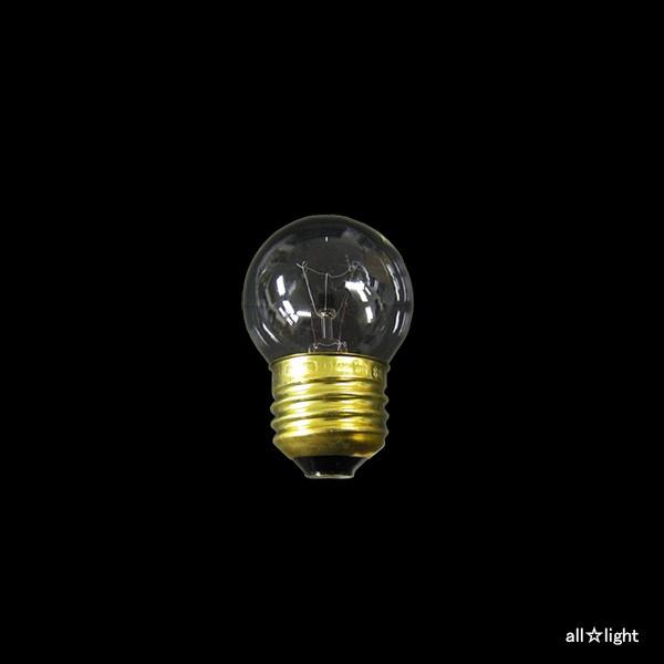 旭光電機工業 アサヒ ボール球 クリヤー E26口金 直径40mm