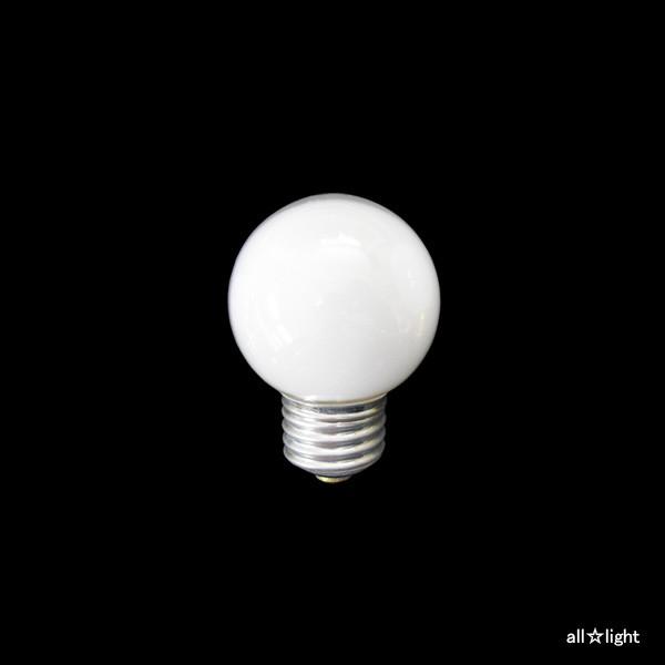 旭光電機工業 アサヒ ボール球 ホワイト E26口金 直径50mm