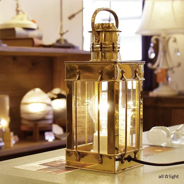 ゴーリキアイランド テーブルランプ（ランタン） スクエアーライト2  