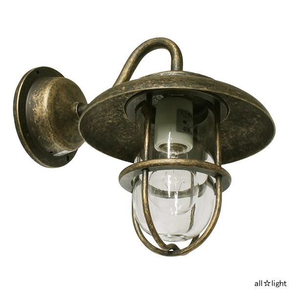 ゴーリキアイランド ポーチライト ブラケットライト Pete ピート ミニ電球40wまで E17口金 屋外用 真鍮古色仕上げ ランプ付 Br1760ancl Goriki オールライト Yahoo 店 通販 Yahoo ショッピング