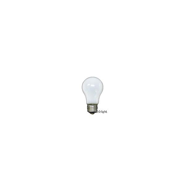 アサヒ　２２０Ｖ用　一般電球　ＰＳ５５　Ｅ２６口金　フロスト　４０Ｗ　PS55 E26 220V-40W(F)