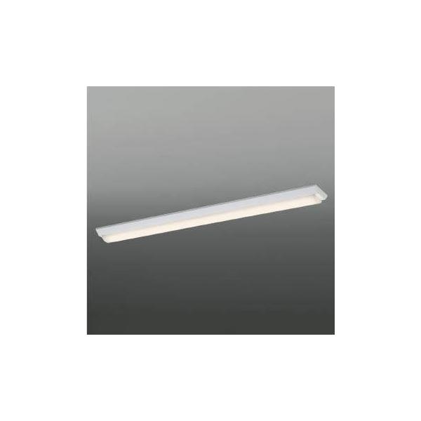 KOIZUMI LEDベースライト ＦＬＲ４０Ｗ×２灯相当 （ランプ付） 温白色