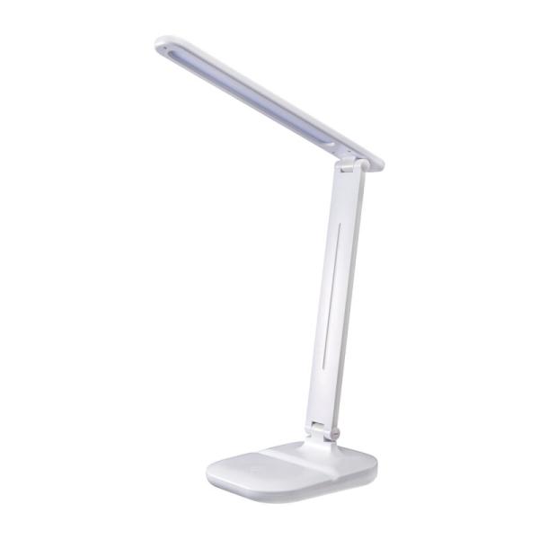 メーカー：ELPA / 朝日電器株式会社シリーズ名：LEDデスクライト    ■電源：DC5V(USB)■光源：LED(白色・電球色 相当)■直下照度：1320lx(測定高30cm)※白色最大調光時■質量(本体のみ)：約480g■付属品：U...