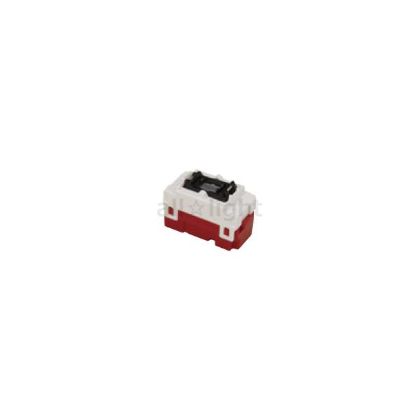 神保電器　artific series(アーティフィックシリーズ)　埋込ガイド用スイッチ　片切　15A　300V　AW-1G ※受注生産品