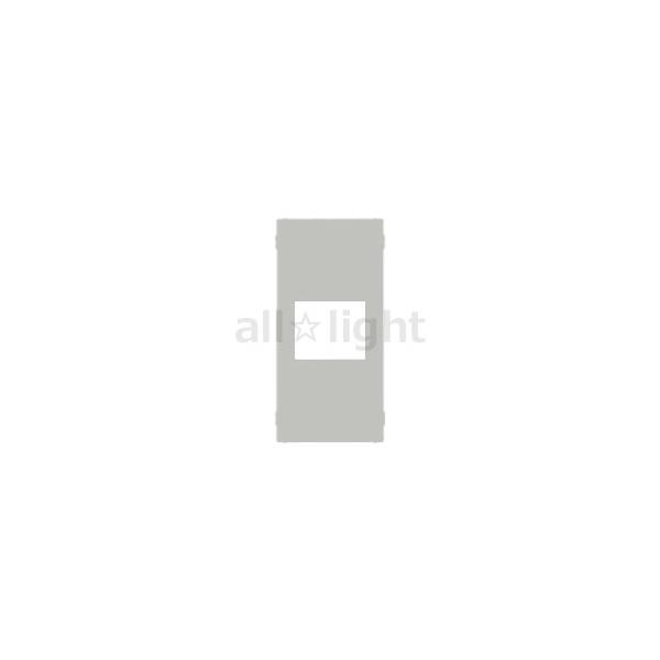 神保電器　artific series(アーティフィックシリーズ)　コンセント用アダプタチップ　1口用　コンテンポラリーグレー　AWA-1-CG ※受注生産品