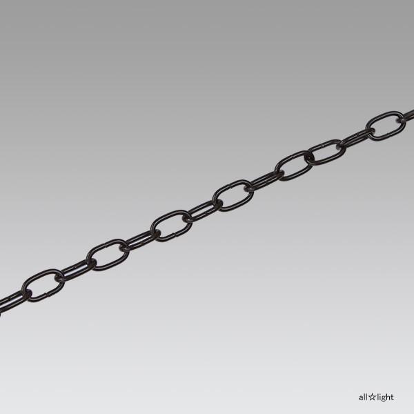 ☆ チェーン ブラック色仕上（黒色） 照明吊り下げ用 9mm×5mm