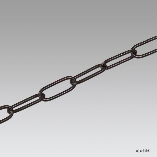 未使用品　黒いペンダントライト チェーン吊り下げ式 ☆ チェーン ブラック色仕上（黒色） 照明吊り下げ用 24mm