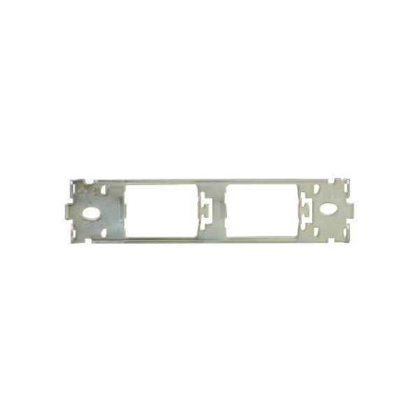 神保電器　家具・機器用取付枠（什器用） 2口　BS-2PH