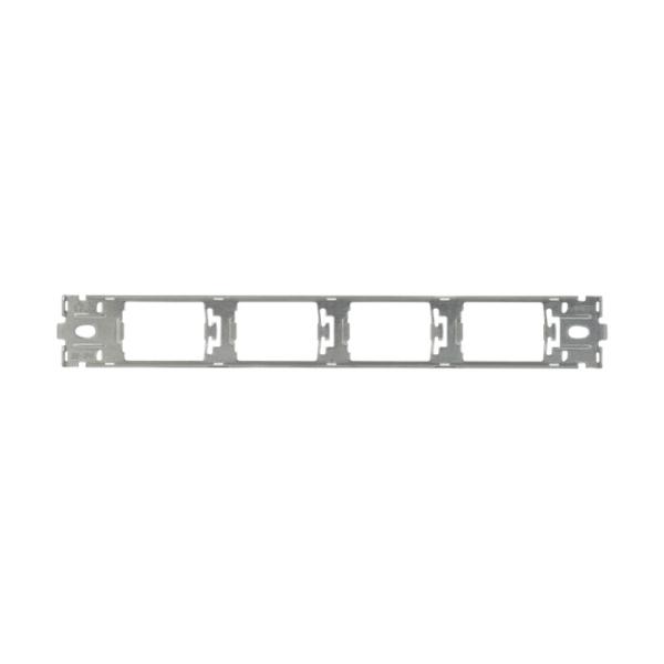 神保電器　家具・機器用取付枠（什器用）　４口　BS-4PH