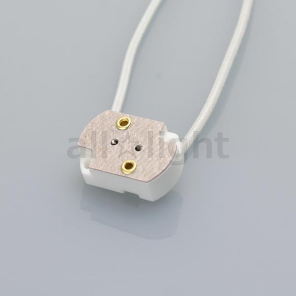 ☆ ハロゲンソケット G形バイピンベース ハロゲン型LEDランプ対応