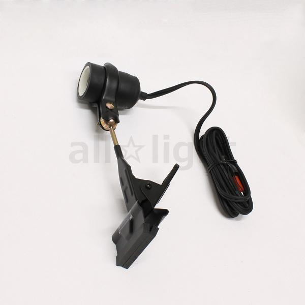 メーカー： 東京メタル工業シリーズ名：クリップライト【ランプ別売】レフランプ 消費電力200W以下ビームランプ 消費電力200W以下LEDランプ※その他E26口金200W以下の電球が使用可能ですが、ランプの形状によっては器具に適合しない場合...