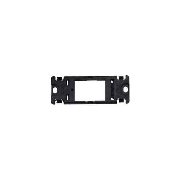 スガツネ　LAMP プレート取付枠 DMF-B型 PPE樹脂タイプ DME1W型・DMF-ES型・DMFH-EA型・DMF-EP型用プレート取付枠 1口　DMF1-B