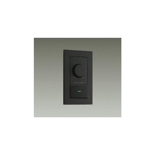 大光電機 DAIKO LED専用逆位相制御調光器 黒 DP-39673GE : オール