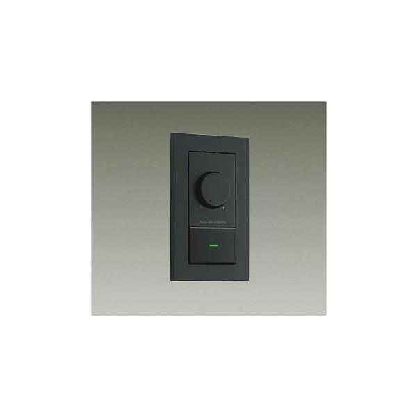 大光電機 DAIKO LED専用PWM信号制御調光器 黒 3路オフライトスイッチ付