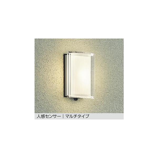 大光電機 DAIKO LED人感センサー付アウトドアライト 白熱灯60W 大光電機 DAIKO LED人感センサー付アウトドアライト 白熱灯60W