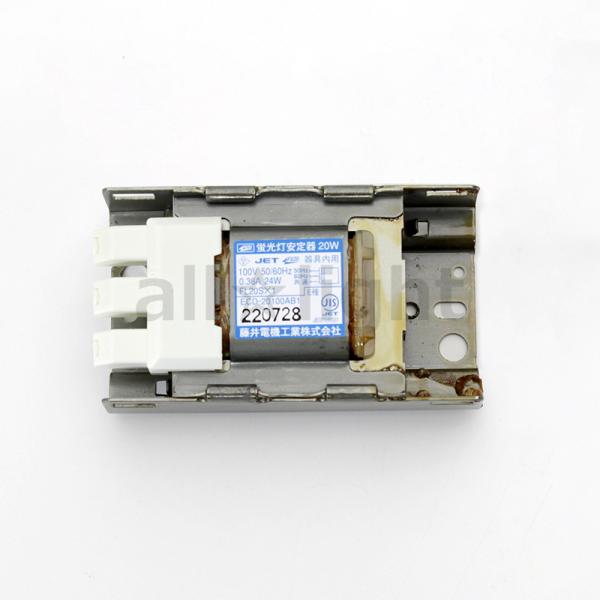 藤井電機 グロー式(スタータ形)蛍光灯用安定器 FL20S(20W) 1灯用 100V