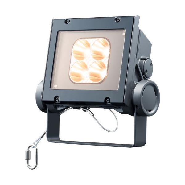 【その他】岩崎　レディオック フラッド ネオ LED投光器 20クラス 美vid 広角タイプ 電球色タイプ ダークグレイ LED一体形 耐塩塗装　ECF2040W/VLSAN8/DG ※受注生産品
