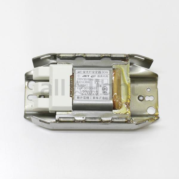 藤井電機 グロー式(スタータ形)蛍光灯用安定器 FL30S FCL30/28(30W) 1灯用 100V 50Hz/60Hz オープン速結100V(端子台付き) ECK-30100AB1 :ECK30100AB1-FUJII:オールライト Yahoo!店 - 通販 - Yahoo!ショッピング 藤井電機 グロー式(スタータ形)蛍光灯用安定器 FL30S FCL30/28(30W) 1灯用 100V 50Hz/60Hz オープン速結100V(端子台付き) ECK-30100AB1 :ECK30100AB1-FUJII:オールライト Yahoo!店 - 通販 - Yahoo!ショッピング
