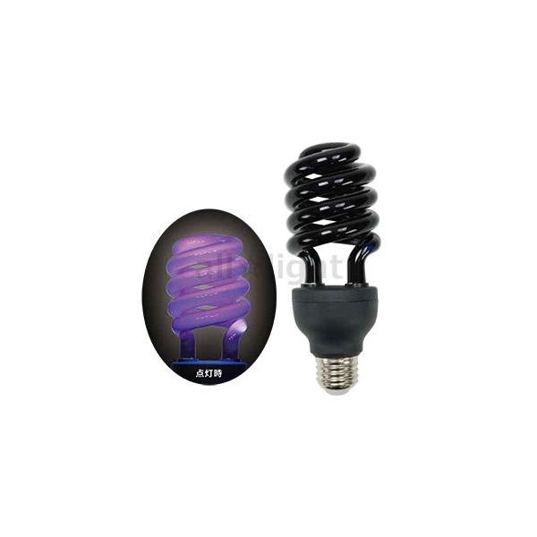 JEFCOM ジェフコム ブラックライト 電球形蛍光ランプ(蛍光灯 JEFCOM ジェフコム ブラックライト 電球形蛍光ランプ(蛍光灯